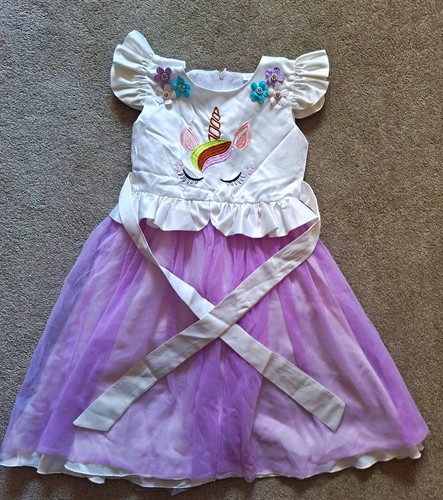 Girls unicorn dress fancy - unicorn,
