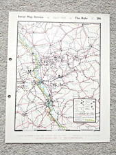 The Ruhr, Germany - 1945