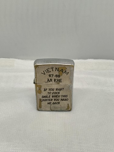 Vintage vietnam zippo an - zippo,