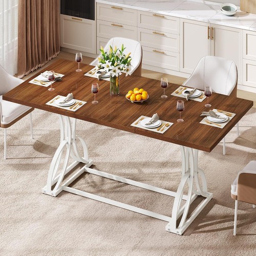 Modern dining table for - 70.3",