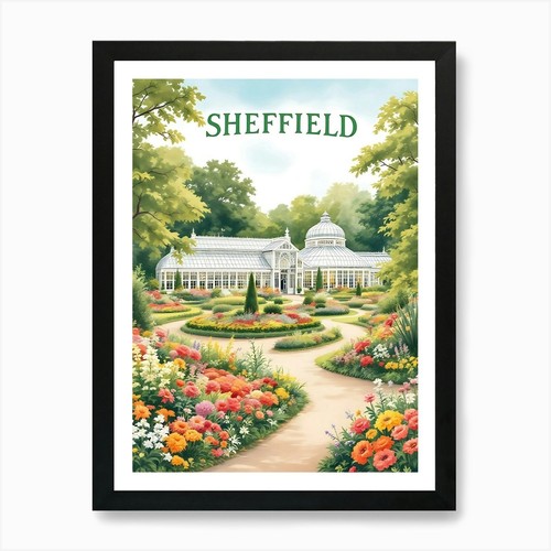 Sheffield retro vintage travel - retro,