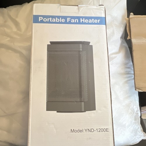 Portable electric fan - electric, heater