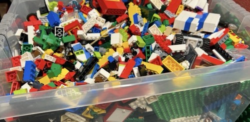 Genuine lego bundle - genuine, mixed