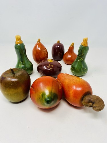Set ceramic wood - 9,