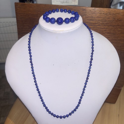 Lapis lazuli vintage - lapis, blue