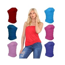 New Women' Side Stretch Ruched