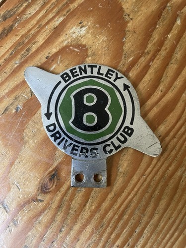 Rare 1950s vintage - rare, bentley