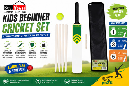 Junior beginner cricket - junior,