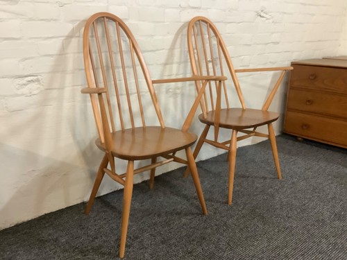 Two ercol windsor - ercol, quaker