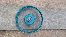 Bsa M20 WM20 Front wheel