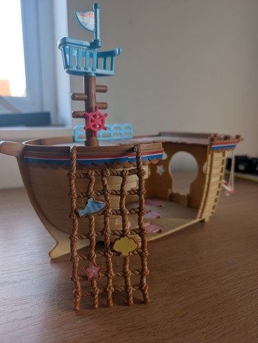 Sylvanian families pirate - sylvanian, ship