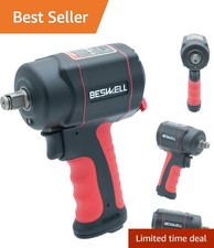 Lightweight 1/2" Air Impact Wrench with 885 Ft.lbs Torque - Ultimate Control