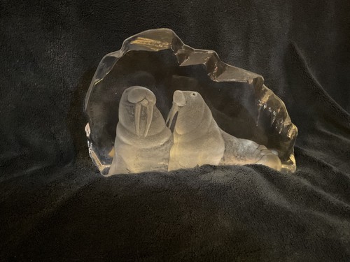 Vintage lead crystal art glass - lead,