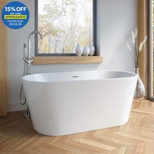 Freestanding Double Ended Bath