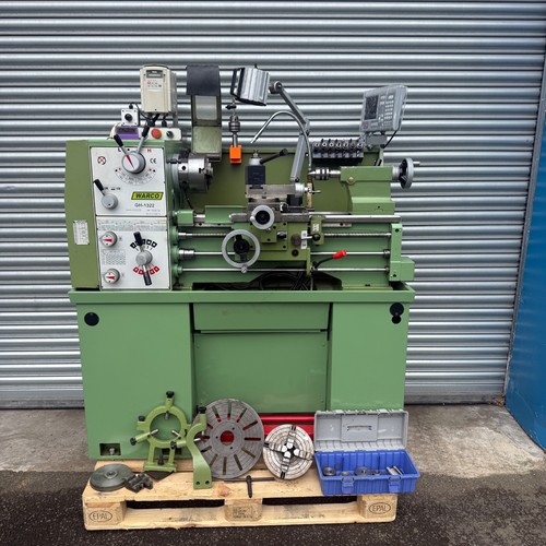 Warco gh1322 gap - warco, bed