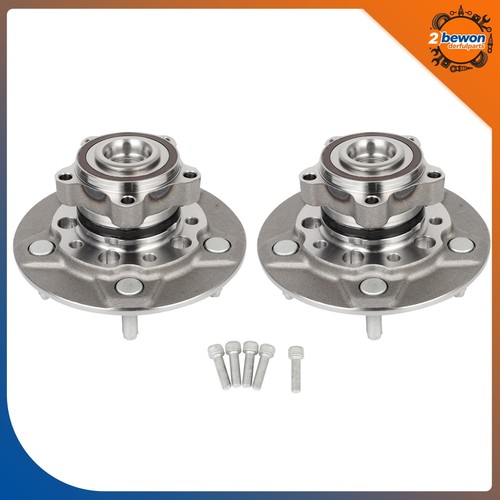 Front wheel hub bearings - front,