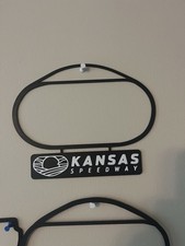 Printed kansas speedway - 3d,