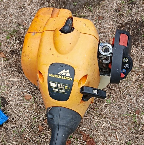 Mcculloch trim mac petrol - mac,