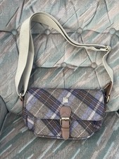 Harris Tweed Tartan Handbag - Shoulder Or Cross Body Tartan Bag