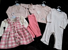 Baby Girls Clothes Size 3-6 Months By Zara Baby Girl  Little White Company etc 