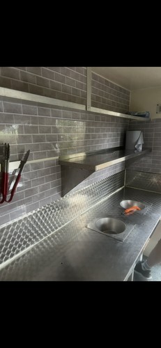 Catering trailer with - catering,