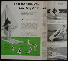 10' Sailboard 1965 How-To