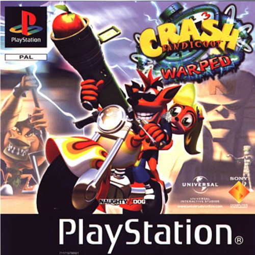 Crash bandicoot warped - crash, 3: