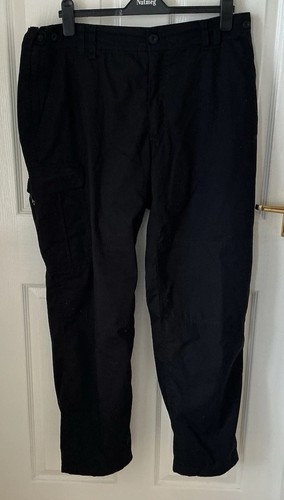 Trespass mens black - black, lined