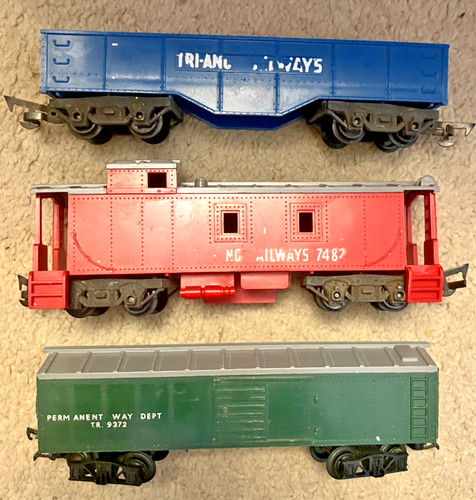 Vintage tri ang - oo, carriages