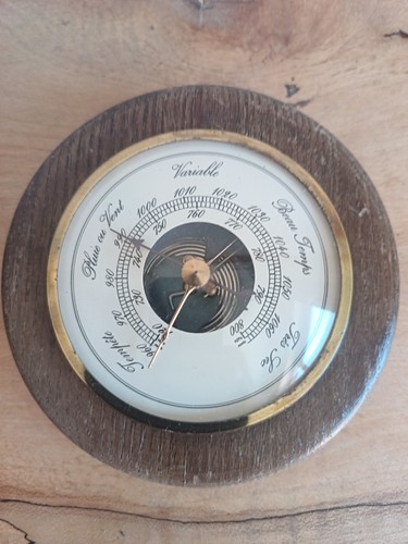 Vintage french aneroid - vintage,