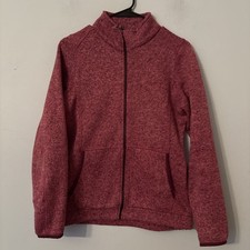 Brasher Pink Knit Fleece Full