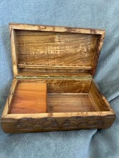 Wooden Musical Cigarette Box