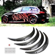 For Seat Leon Mk2 Mk3 Carbon Fiber Car Fender Flares Wide Wheel Arches Body Kit