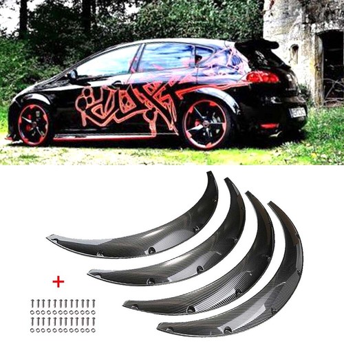 Carbon fiber 4pcs fender - fiber,