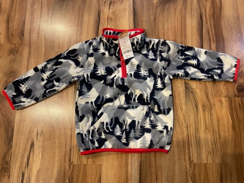 Jymboree wolf half zip - jymboree,