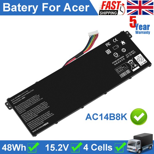 Ac14b8k battery for acer - for,