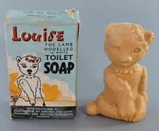 VINTAGE CULLINGFORD MUFFIN THE MULE LOUISE THE LAMB SOAP FIGURE