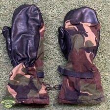 Dutch Army Extreme Cold Weather Mittens DPM Camo Winter Gloves ECW Genuine Issue