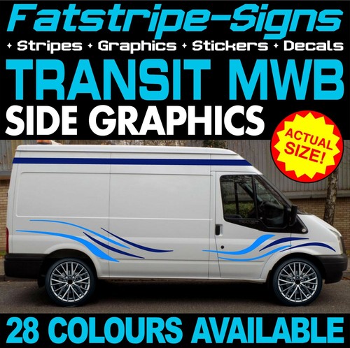 Fits ford transit graphics - ford,