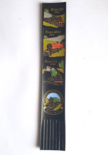 Ravenglass & Eskdale Railway Cumbria Leather Bookmark River Esk Mite Locomotive