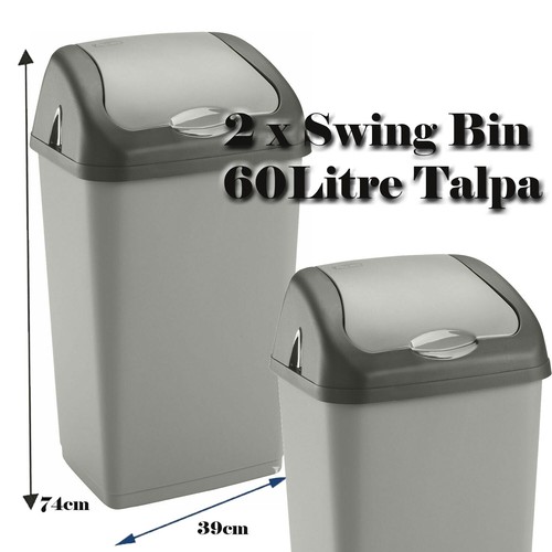 Plastic swing top - top, bin