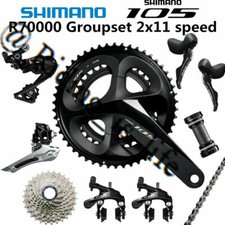 New Shimano 105 R7000 2x11 Road Bike Full Groupset 50-34/52-36/53-39/165MM-175MM