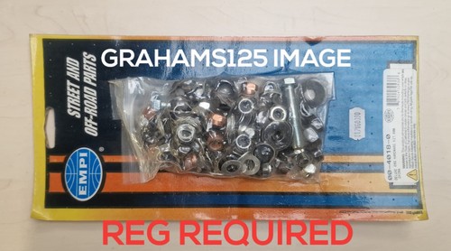 8mm deluxe engine hardware kit - 8mm,