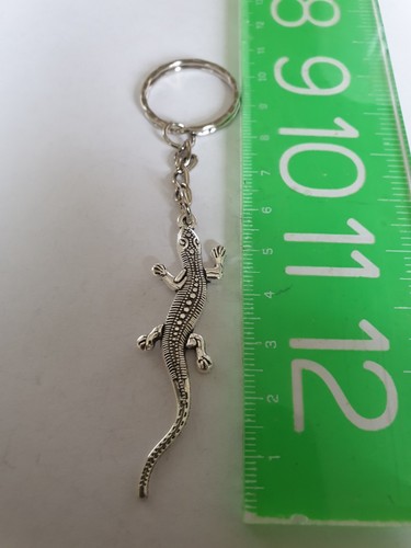 Lizard keyring - lizard, keyring.
