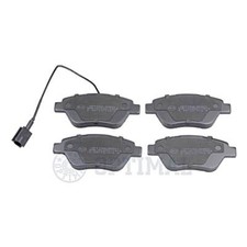 Front disc brake pad - disc,