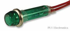 CAMDENBOSS  IND5032405-240-T/GRN   NEON INDICATOR, GREEN, 240V