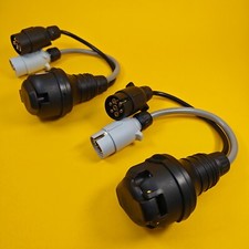 7 Pin to 13 Pin Plug to Socket