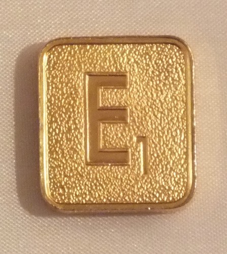 Franklin mint scrabble - franklin, 24k