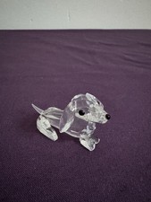 Swarovski Crystal Dachshund