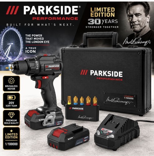 Parkside performance 20v drill - parkside,